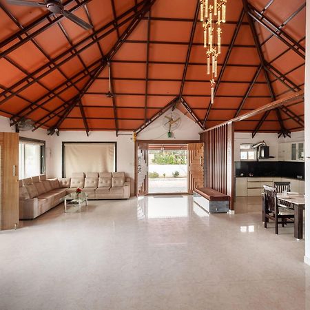 Aqua Lagoon Villa By Secret Turtle Pvt Pool Private Lawn Secunderabad Екстер'єр фото