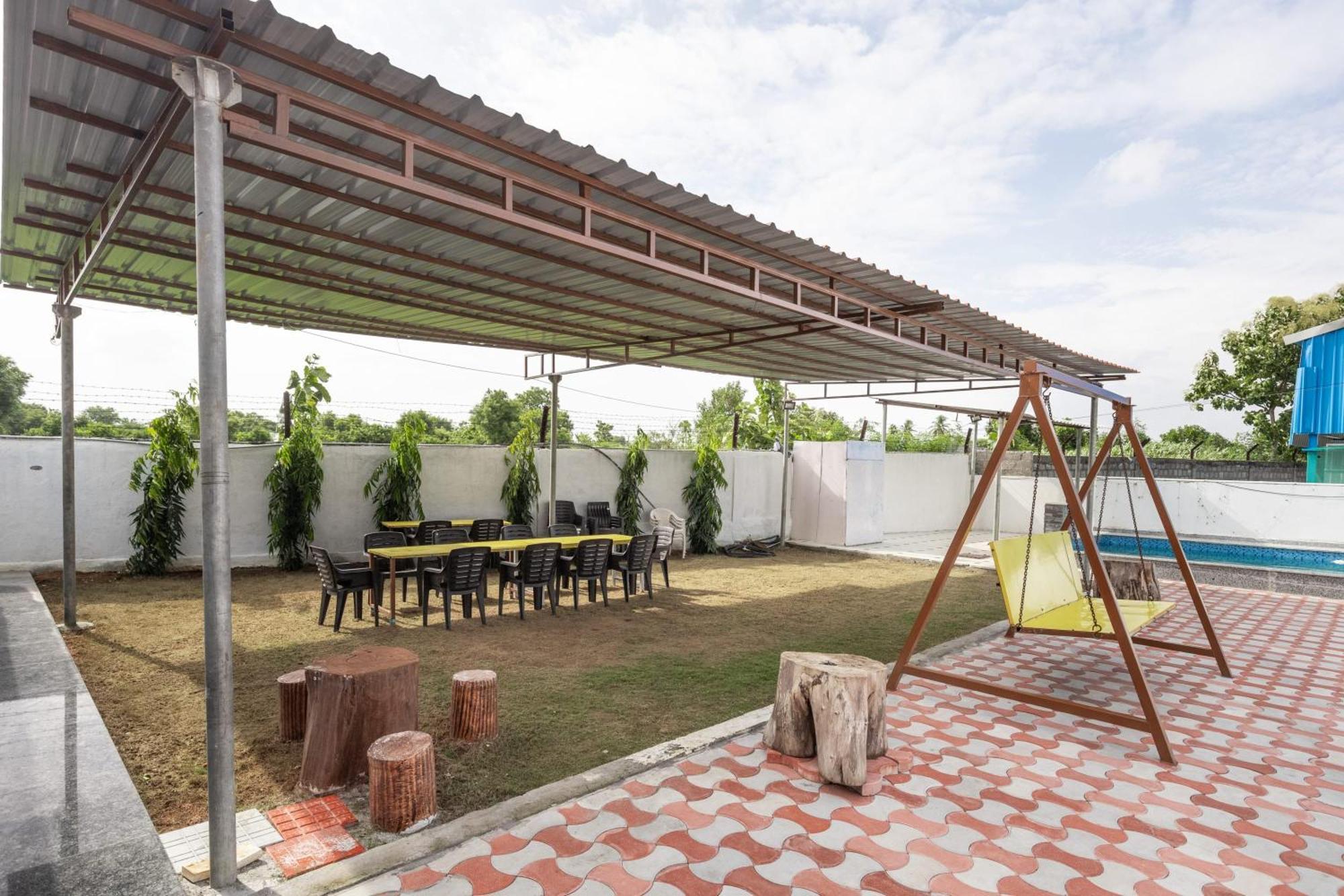 Aqua Lagoon Villa By Secret Turtle Pvt Pool Private Lawn Secunderabad Екстер'єр фото