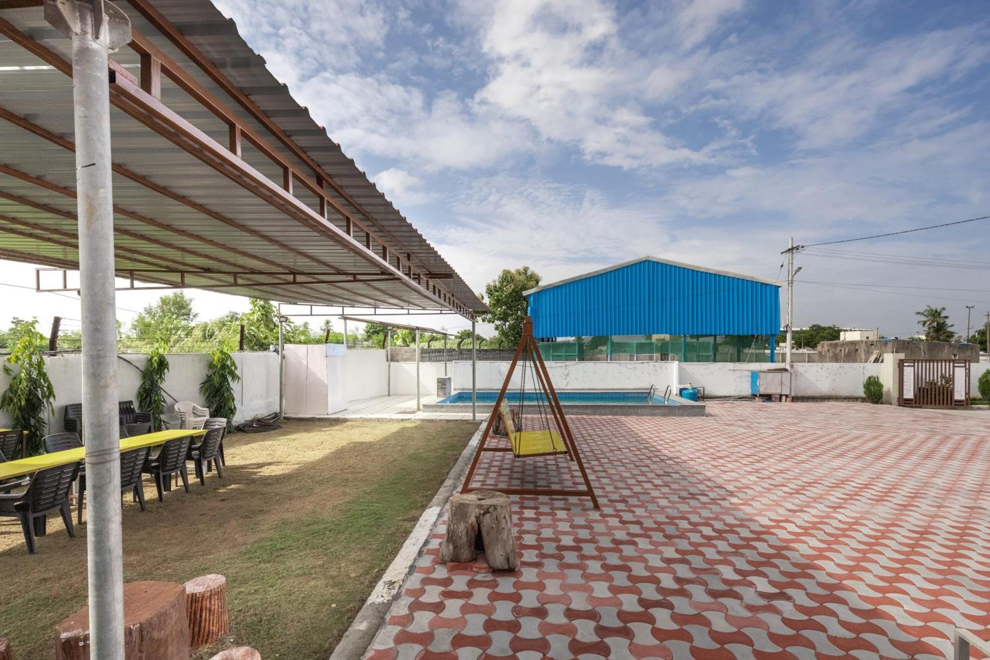 Aqua Lagoon Villa By Secret Turtle Pvt Pool Private Lawn Secunderabad Екстер'єр фото