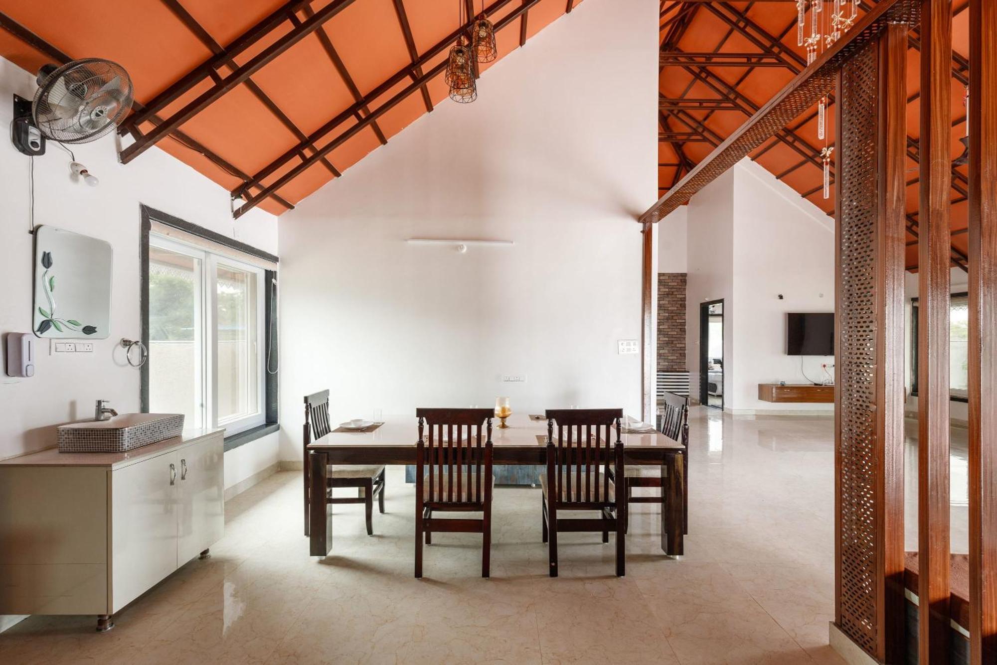 Aqua Lagoon Villa By Secret Turtle Pvt Pool Private Lawn Secunderabad Екстер'єр фото