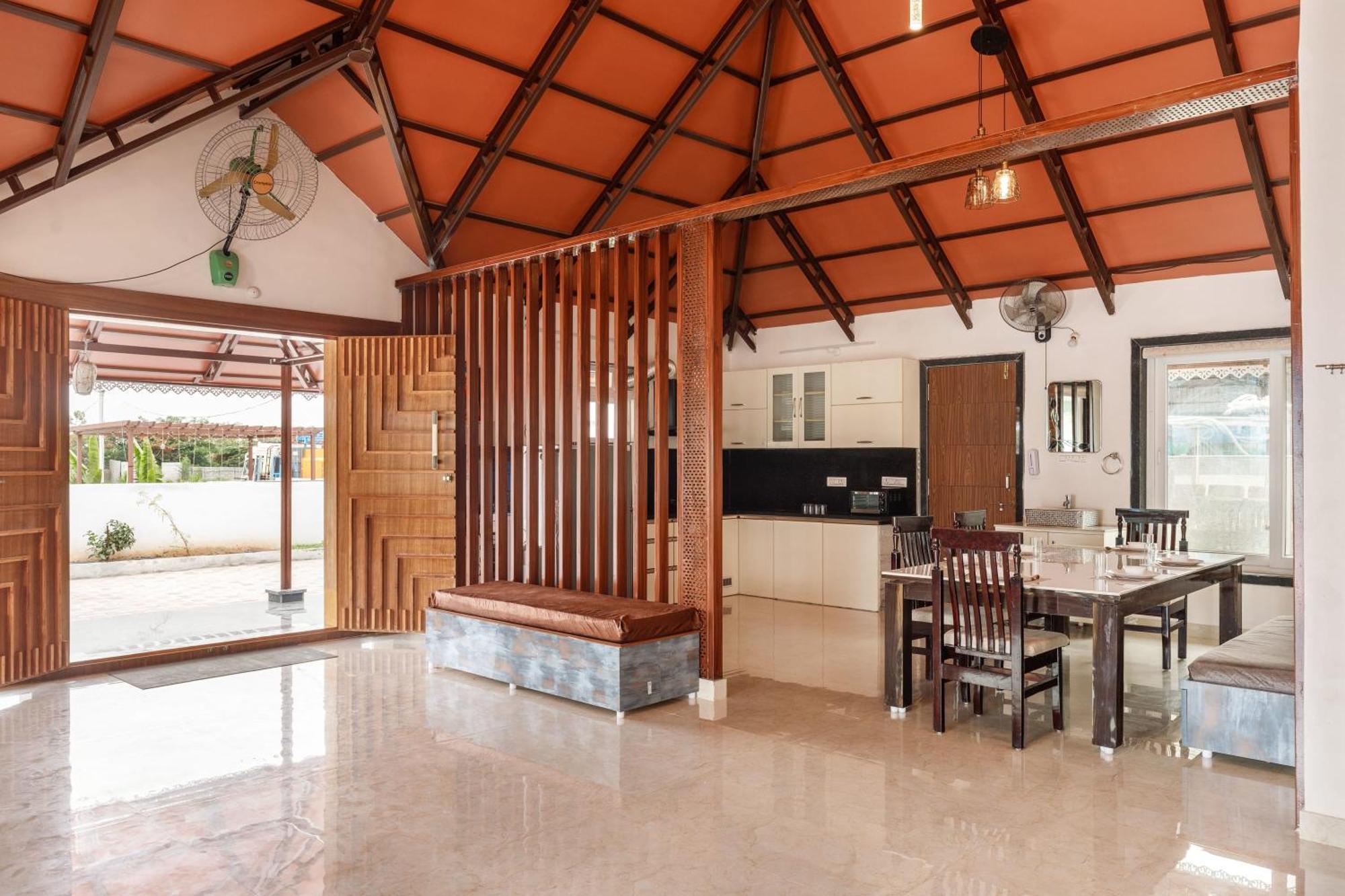 Aqua Lagoon Villa By Secret Turtle Pvt Pool Private Lawn Secunderabad Екстер'єр фото