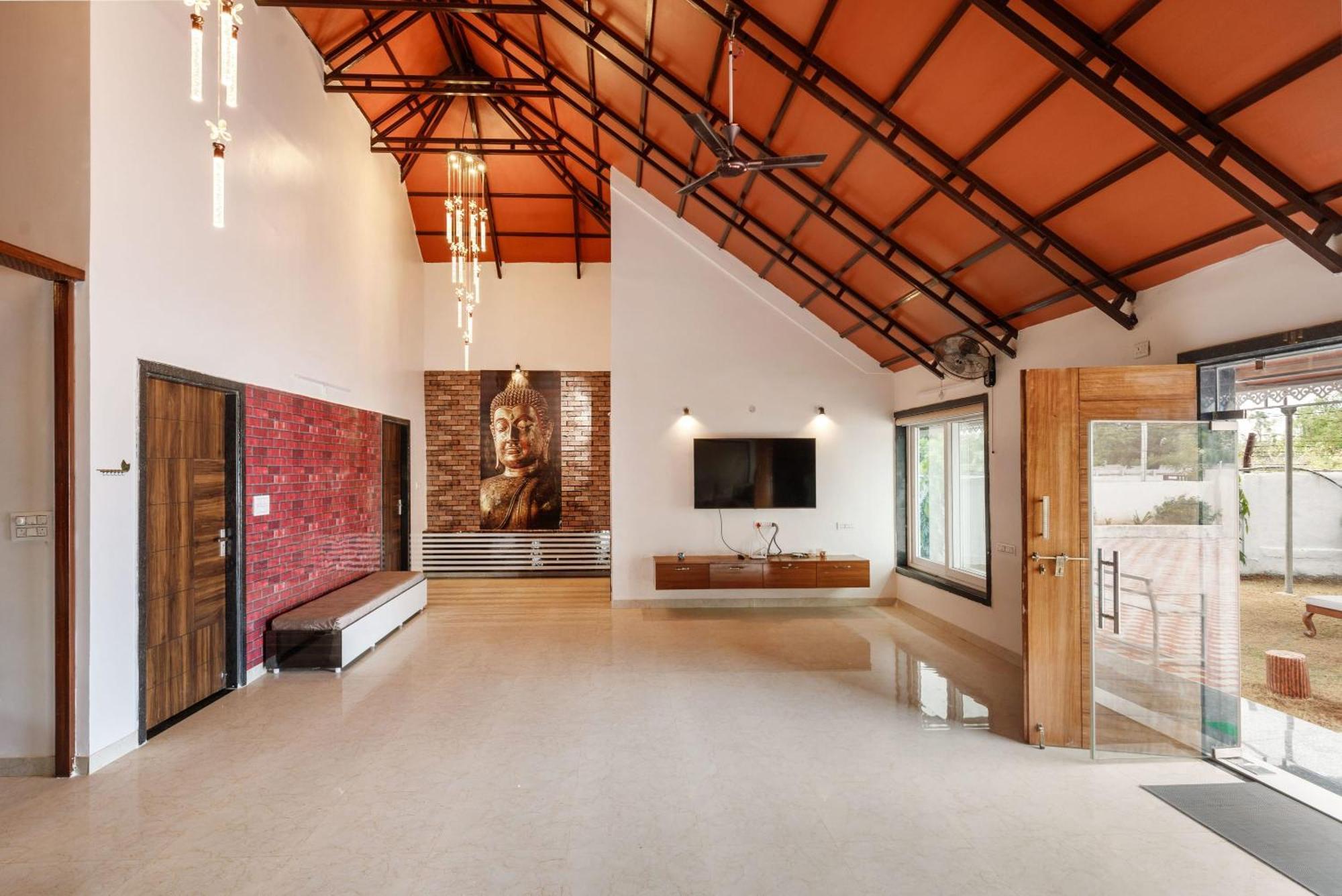 Aqua Lagoon Villa By Secret Turtle Pvt Pool Private Lawn Secunderabad Екстер'єр фото